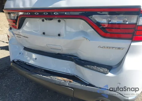 2014 Dodge Durango Limited from USA, damaged, VIN 1C4RDJDG8EC520901